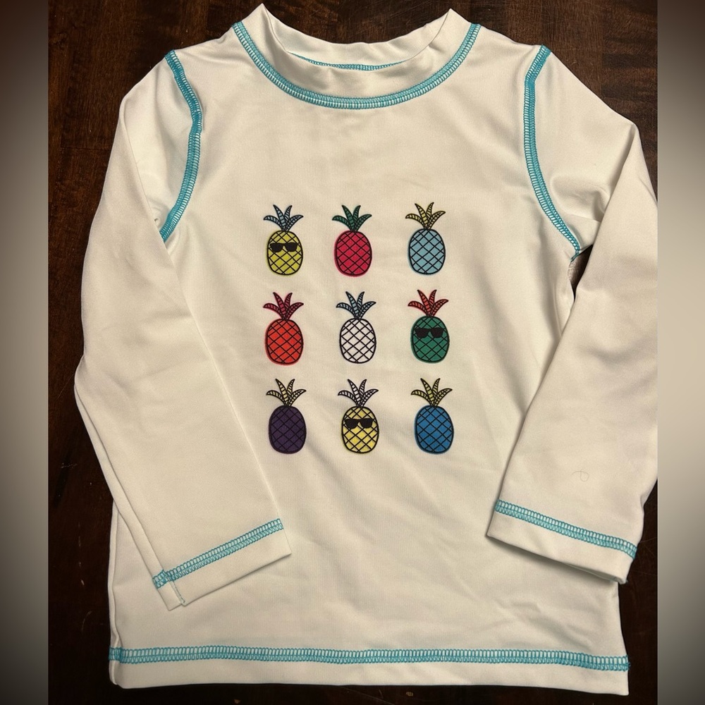 Cat & Jack swim shirt